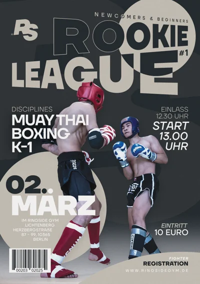 Veranstaltungsposter: Rookie League #1
