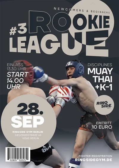 Veranstaltungsposter: Rookie League #3
