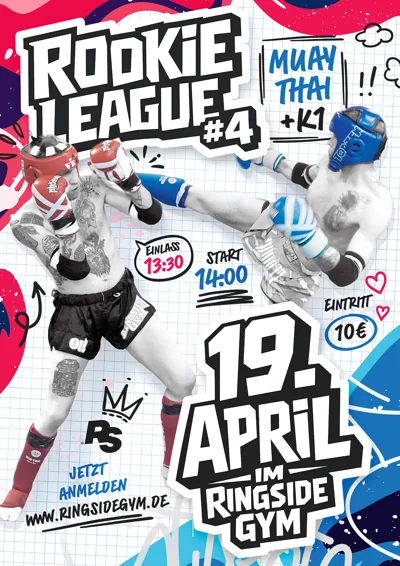 Veranstaltungsposter: Rookie League #4