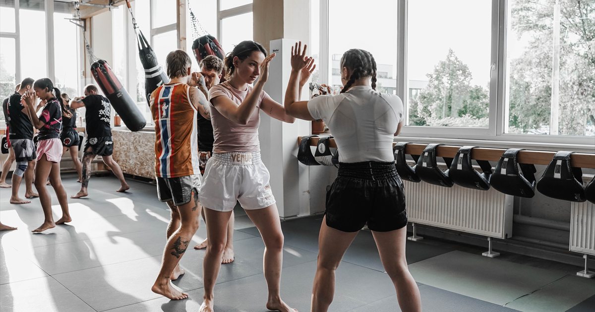 Ringside Gym Berlin photo (Gym's own website)