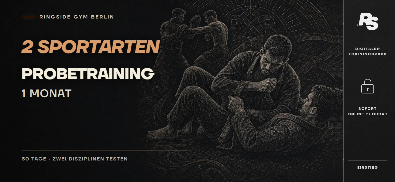 Produktbild BJJ 1 Monat Kombi-Probetraining