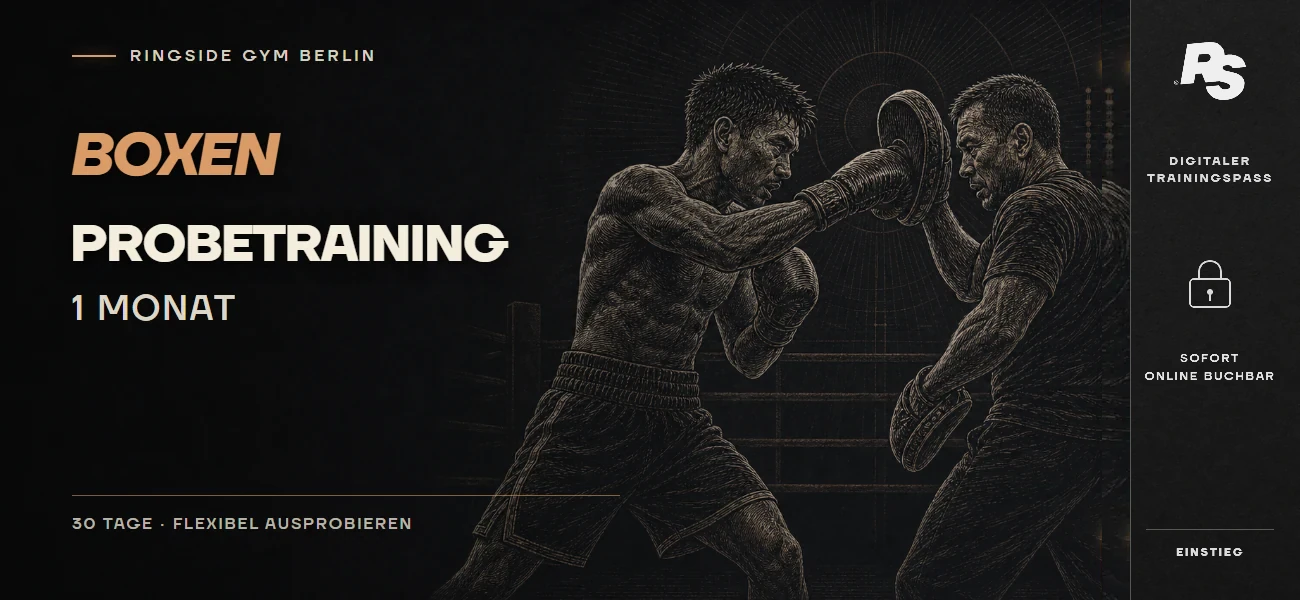 Produktbild Boxen 1 Monat Probetraining