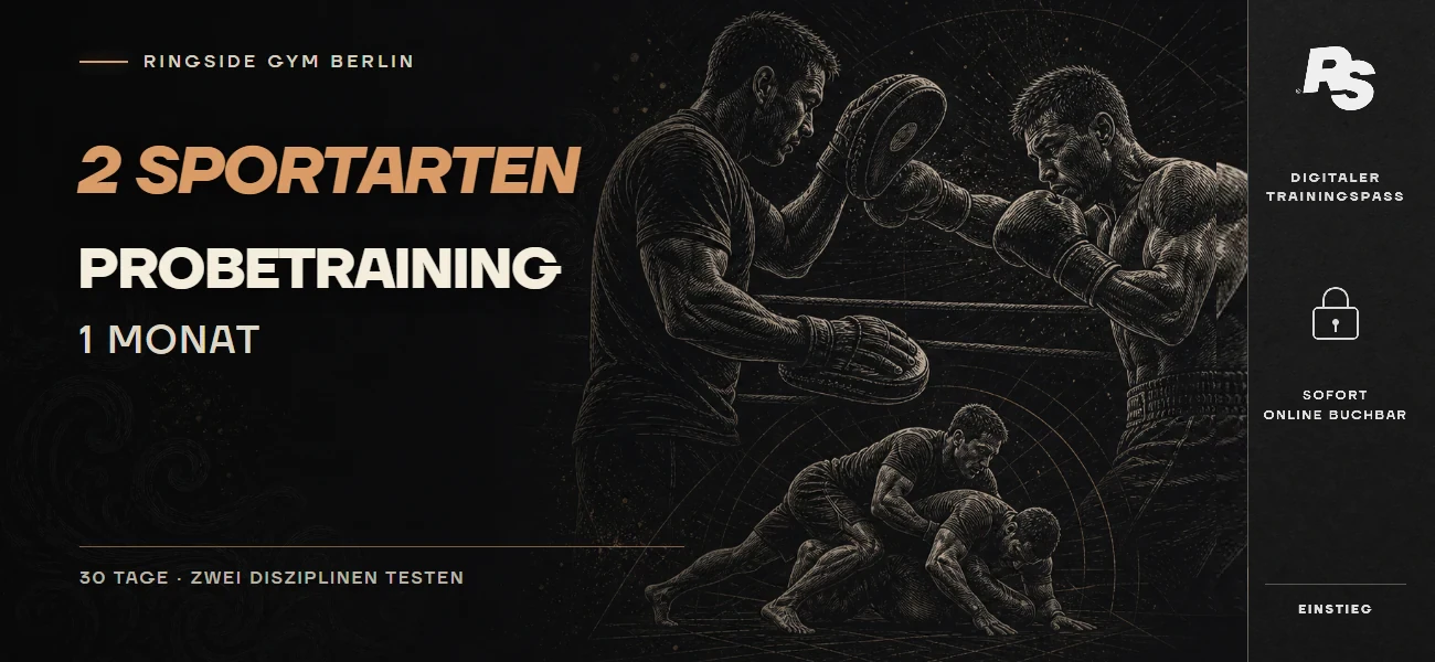 Produktbild Boxen 1 Monat Kombi-Probetraining