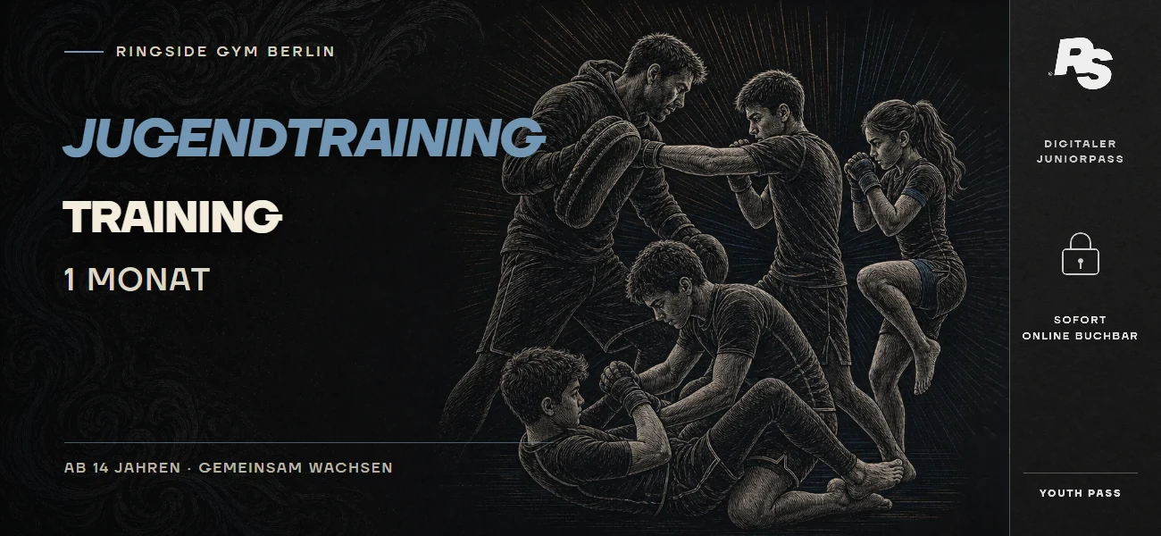 Ticketbild 1 Monat Jugendtraining ab 14 Jahren