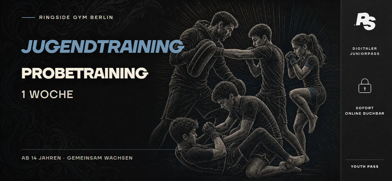 Ticketbild 1 Woche Jugendtraining ab 14 Jahren