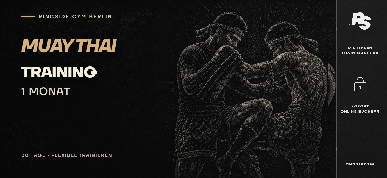 Produktbild Muay Thai 1 Monat Training