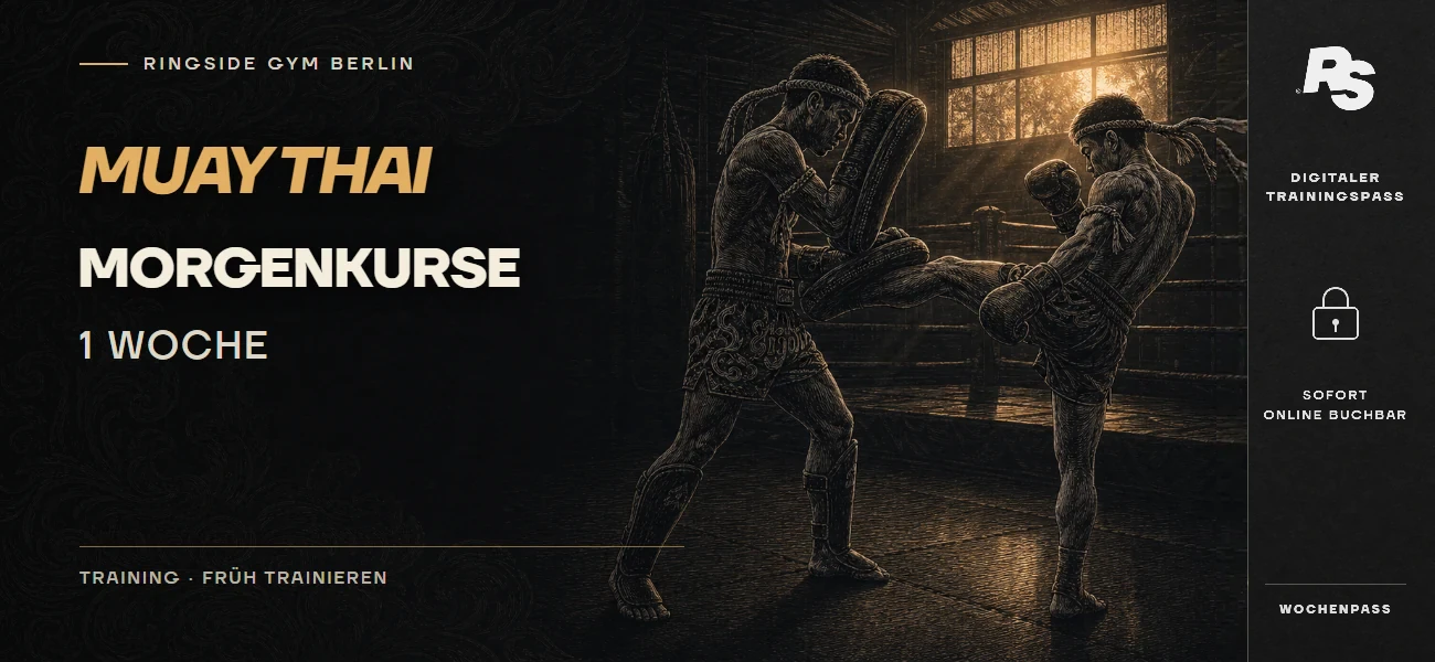 Produktbild Muay Thai 1 Woche Morgenkurse