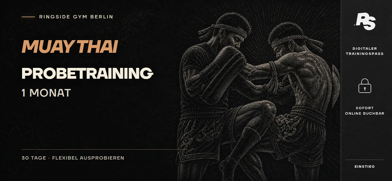 Produktbild Muay Thai 1 Monat Probetraining