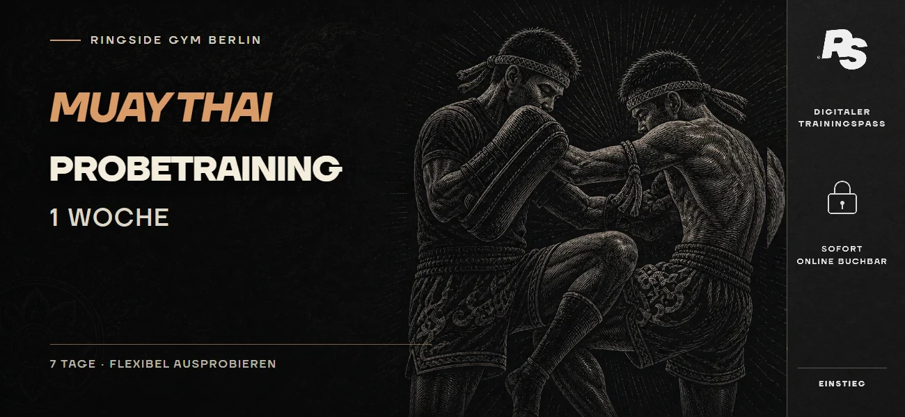 Produktbild Muay Thai 1 Woche Probetraining