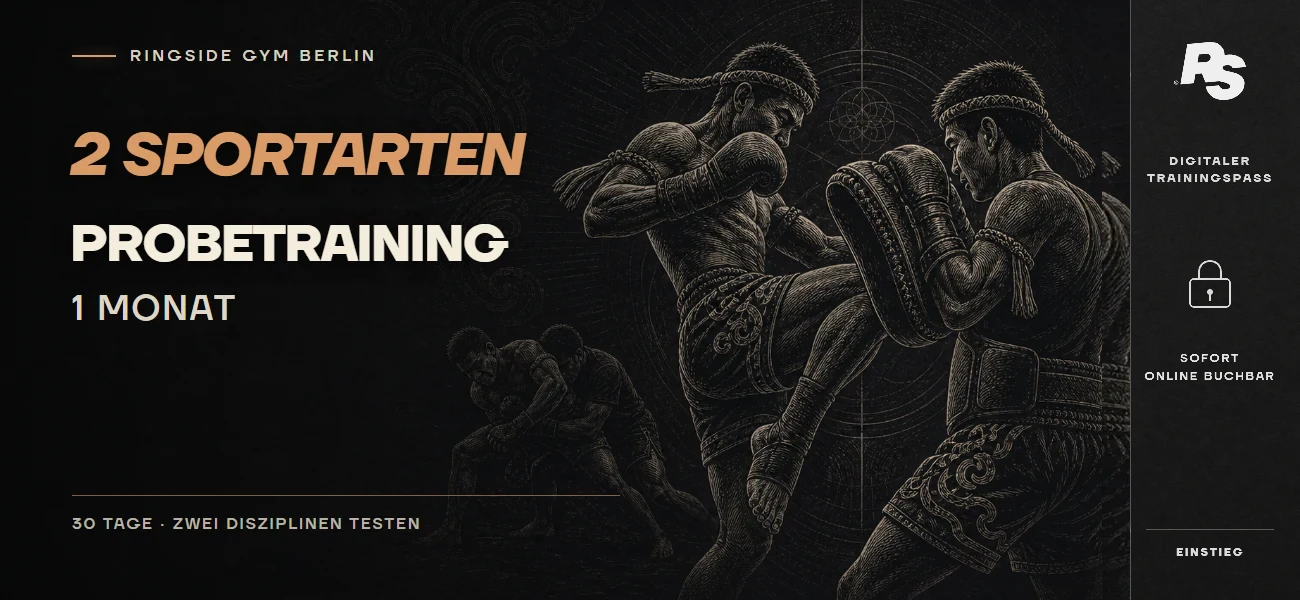 Produktbild Muay Thai 1 Monat Kombi-Probetraining