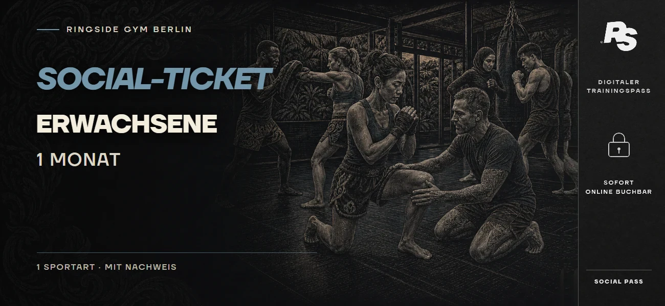 Produktbild Social-Ticket Erwachsene