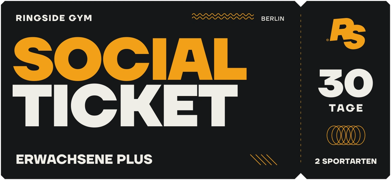 Produktbild Social Ticket Plus Erwachsene