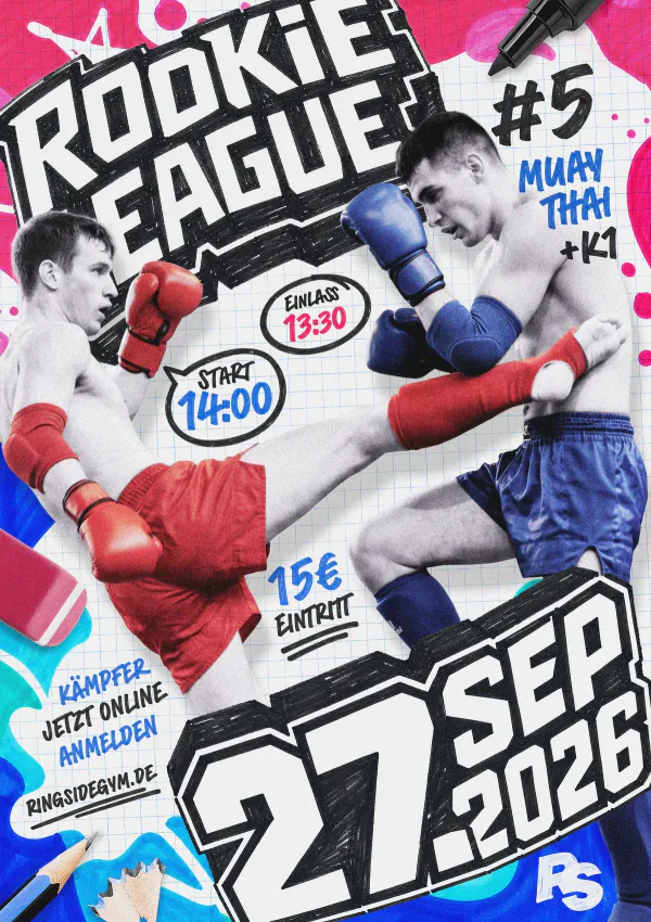 Rookie League Nummer 5 am 27. September 2026