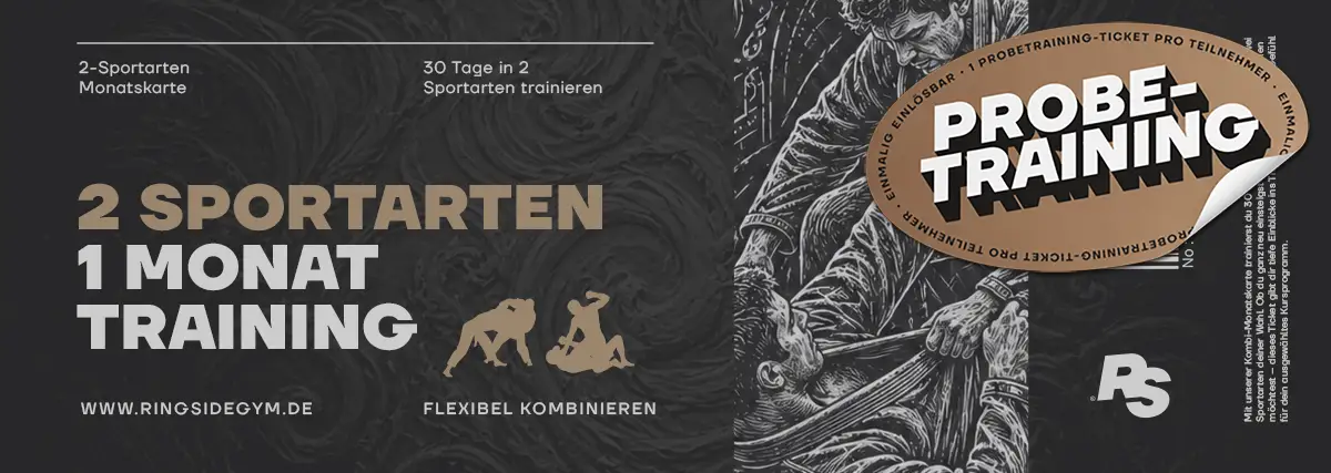 Produktbild BJJ &ndash; 1 Monat Kombi-Probetraining