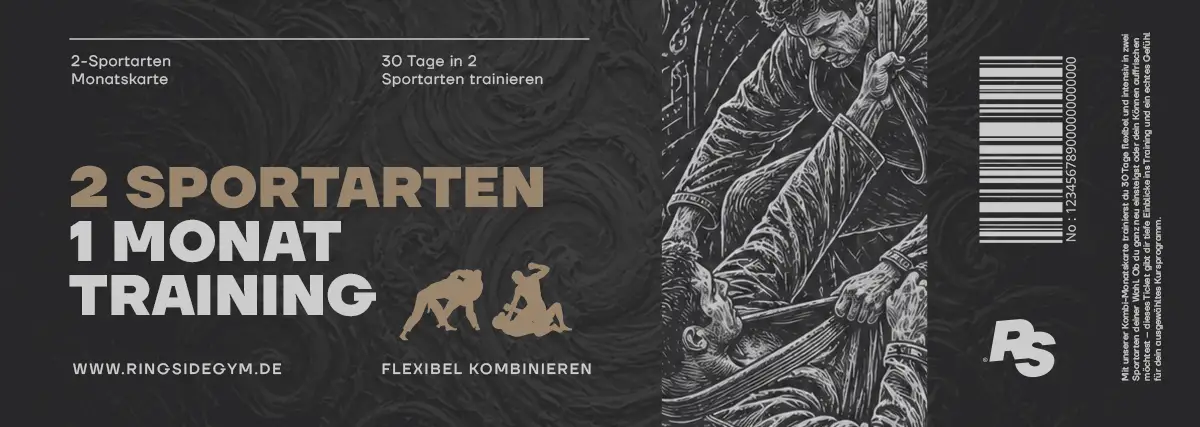 Produktbild BJJ &ndash; 1 Monat Kombi-Training