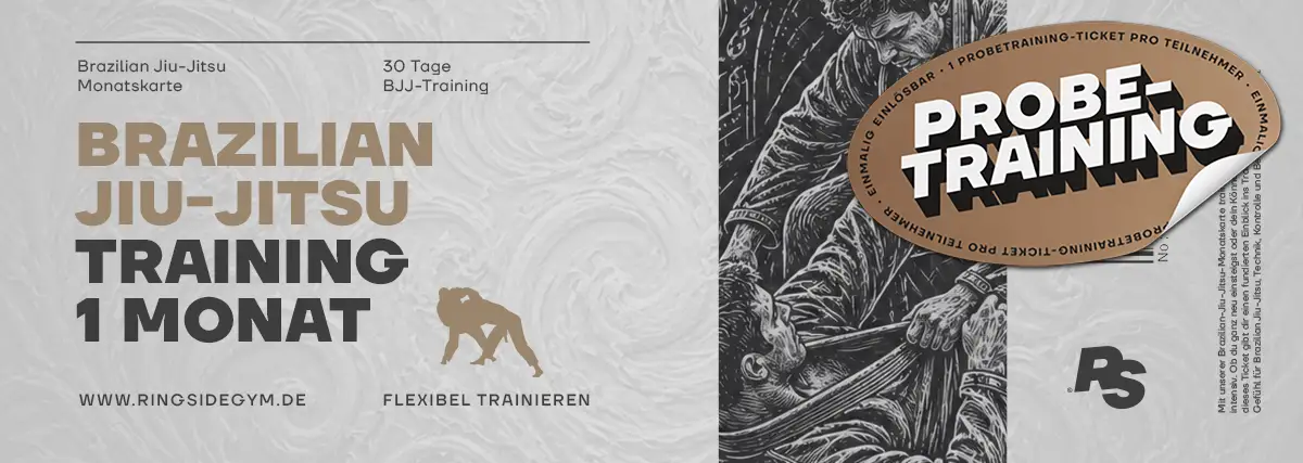 Produktbild BJJ &ndash; 1 Monat Probetraining