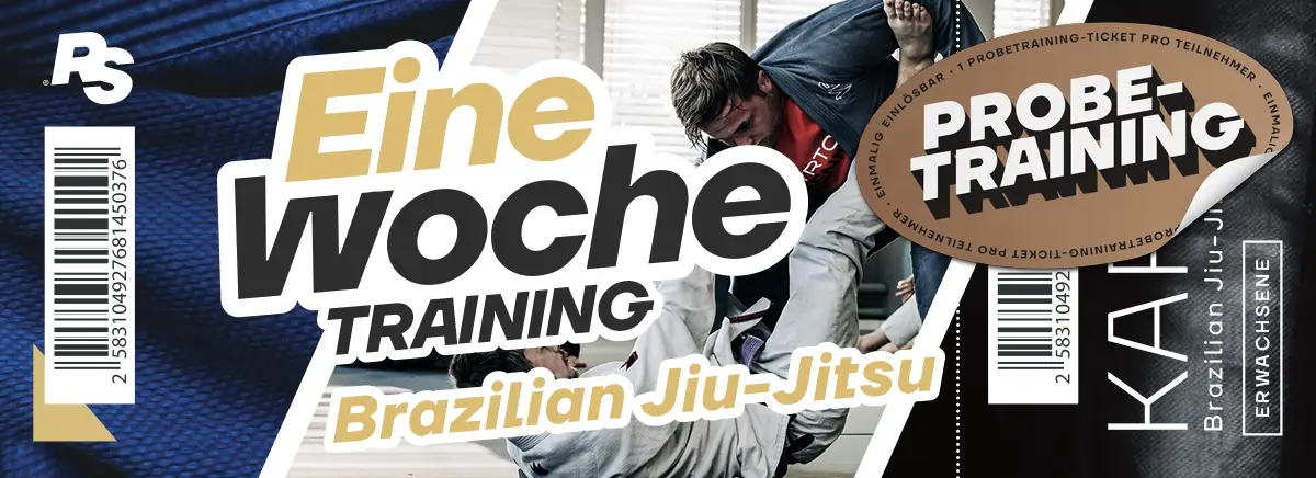 Produktbild BJJ &ndash; 1 Woche Probetraining