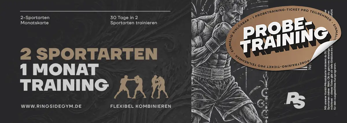 Produktbild Boxen &ndash; 1 Monat Kombi-Probetraining
