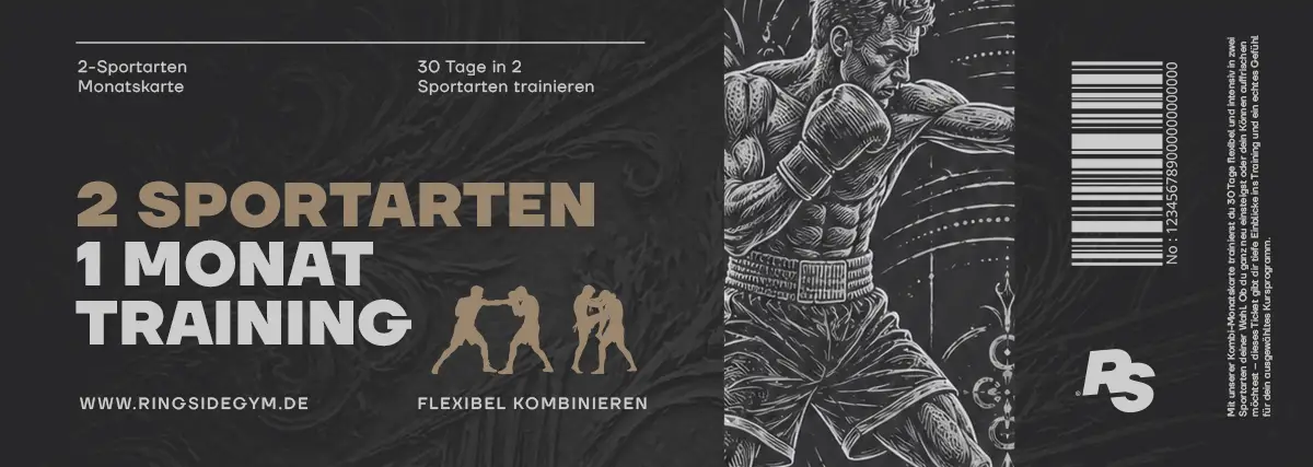 Produktbild Boxen &ndash; 1 Monat Kombi-Training