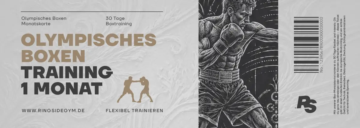 Produktbild Boxen &ndash; 1 Monat Training