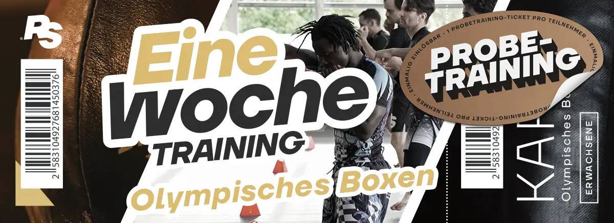 Produktbild Boxen &ndash; 1 Woche Probetraining
