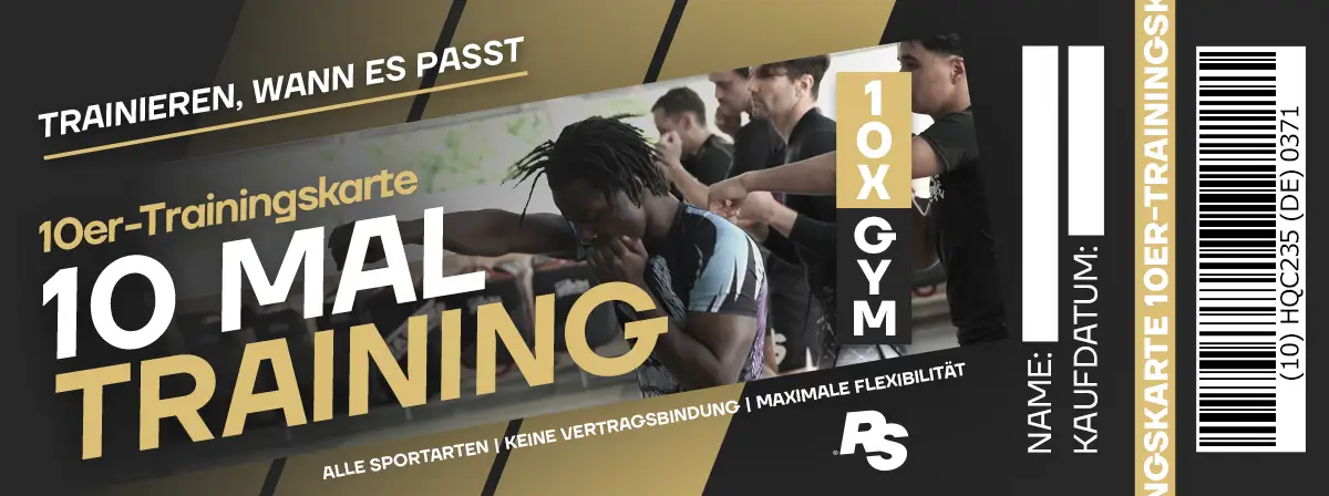Produktbild Boxen &ndash; 10er-Trainingskarte