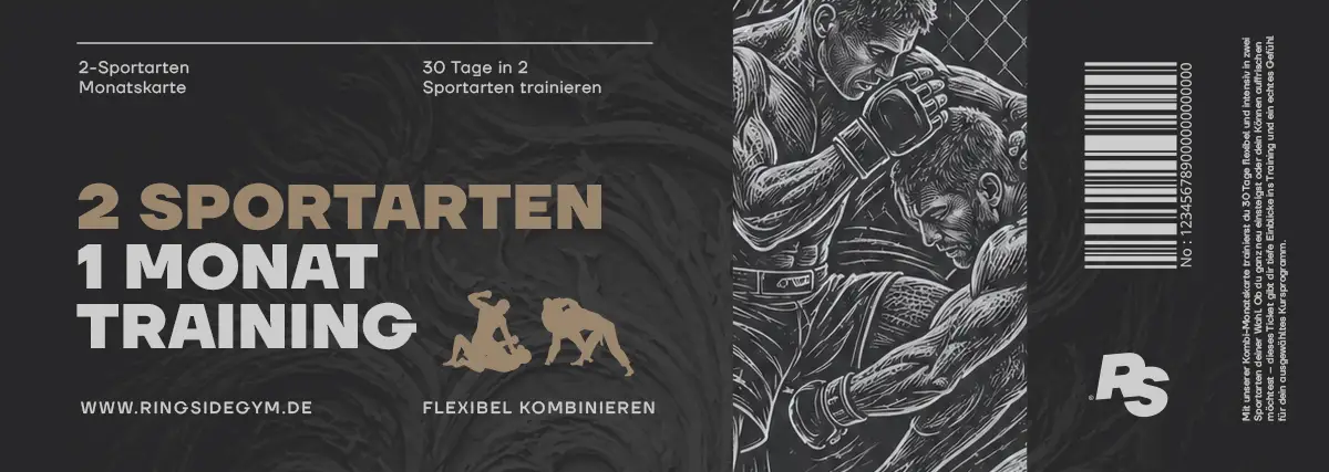 Produktbild MMA &ndash; 1 Monat Kombi-Training