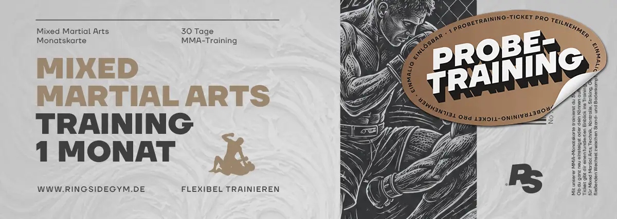 Produktbild MMA &ndash; 1 Monat Probetraining