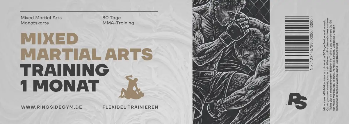 Produktbild MMA &ndash; 1 Monat Training