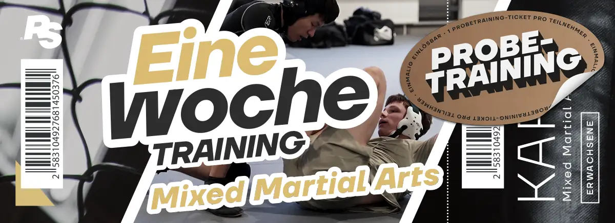 Produktbild MMA &ndash; 1 Woche Probetraining