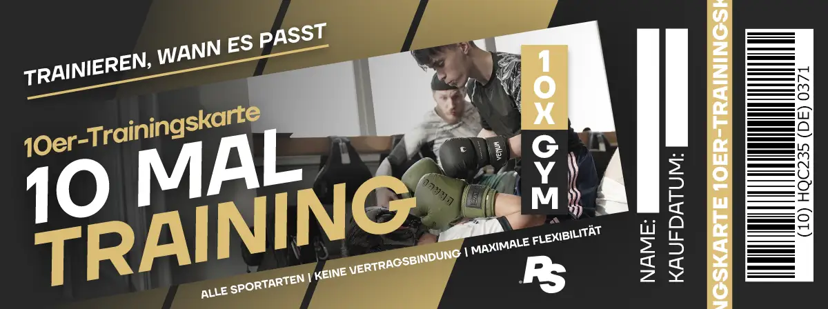 Produktbild MMA &ndash; 10er-Trainingskarte