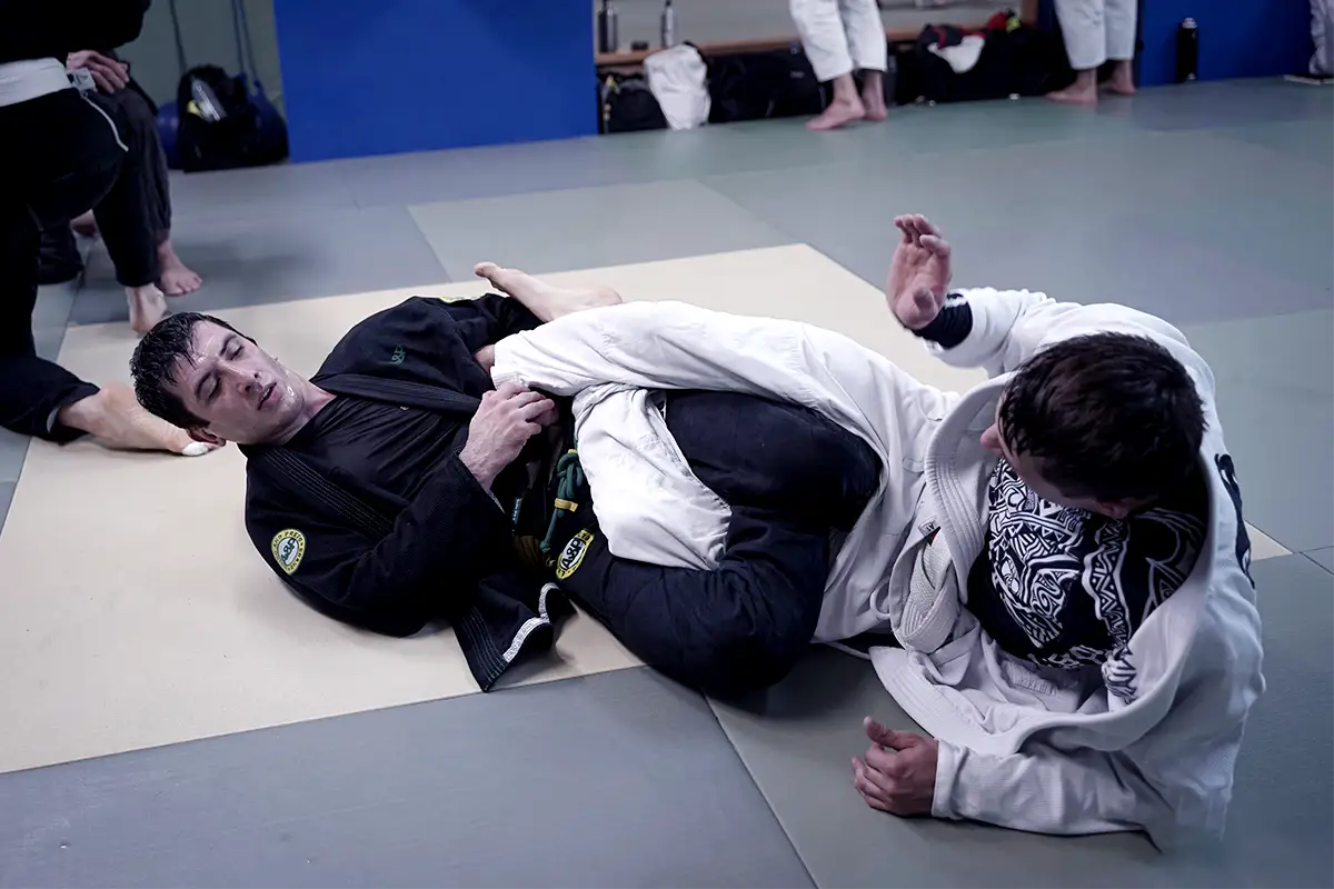 Brazilian Jiu-Jitsu Trainerteam Elijaih Funston