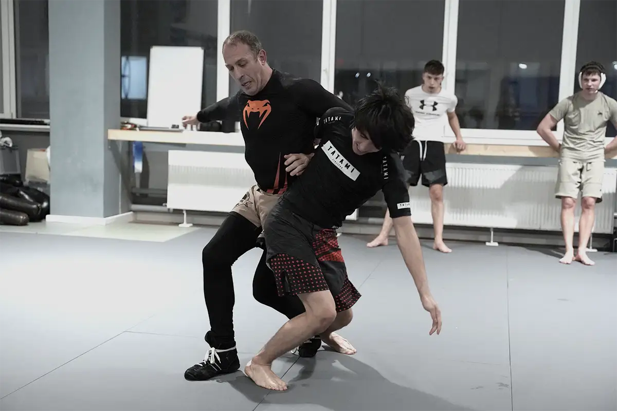 Brazilian Jiu-Jitsu Trainerteam Nicolae Mirocinic
