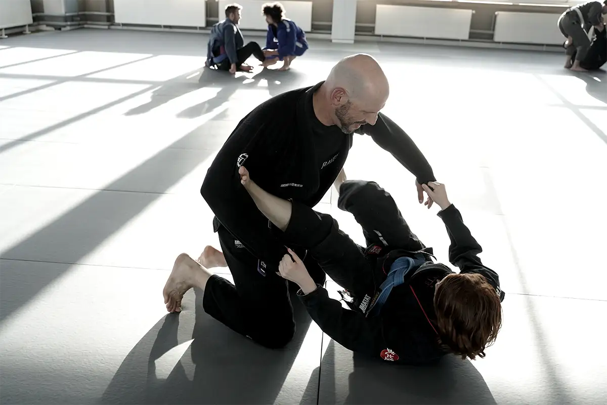 Brazilian Jiu-Jitsu Trainerteam Tobias Bayer