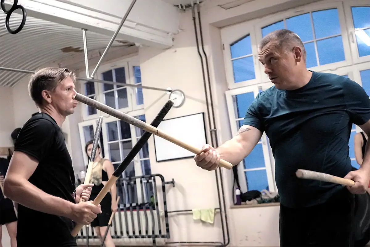 Filipino Martial Arts Trainerteam Marcus Brosch