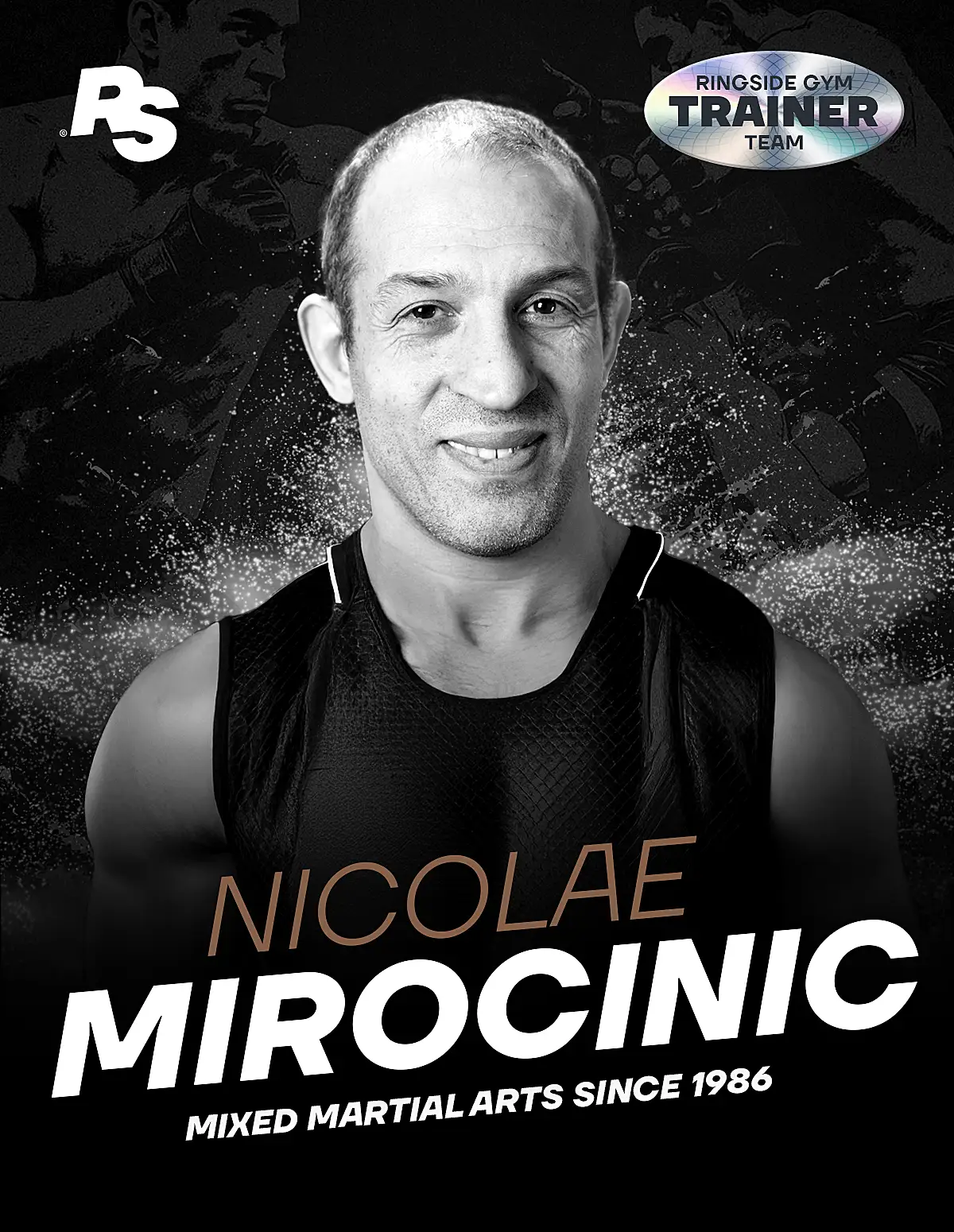 Mixed Martial Arts Trainerteam Nicolae Mirocinic