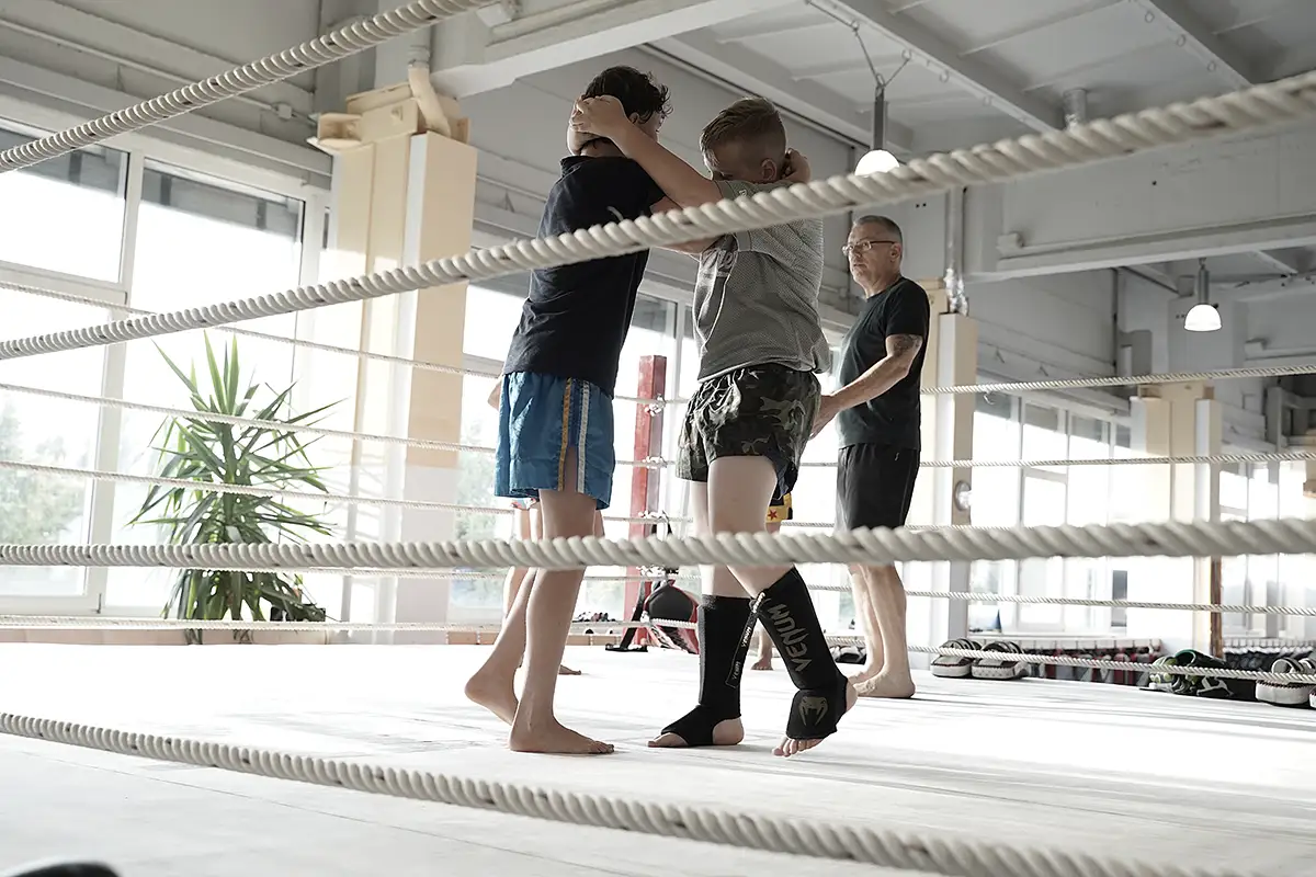 Muay Thai Trainerteam Marcus Brosch