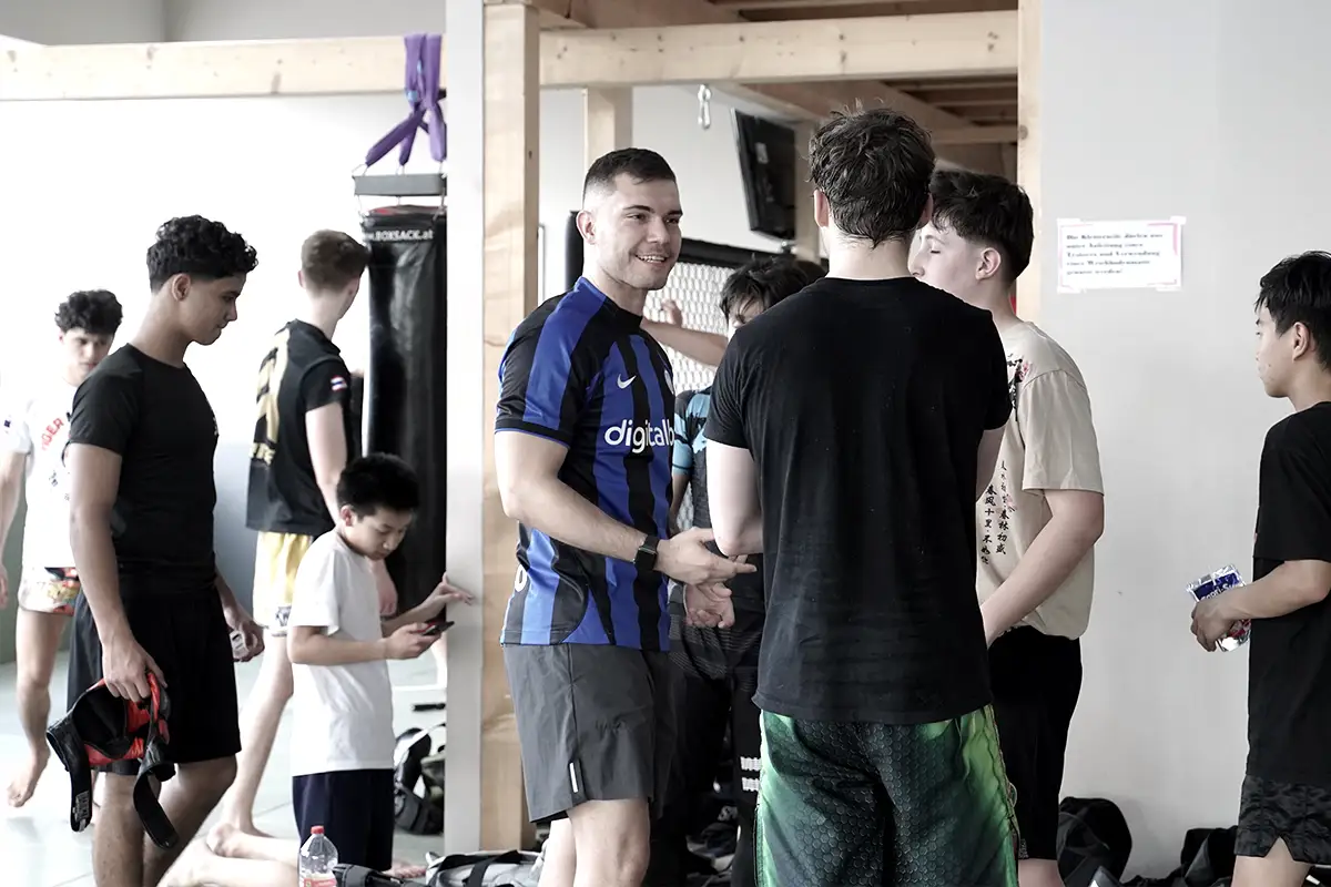 Mixed Martial Arts Trainerteam Chrystian Gimenes