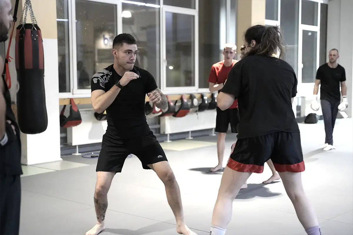 Mixed Martial Arts Trainerteam Chrystian Gimenes