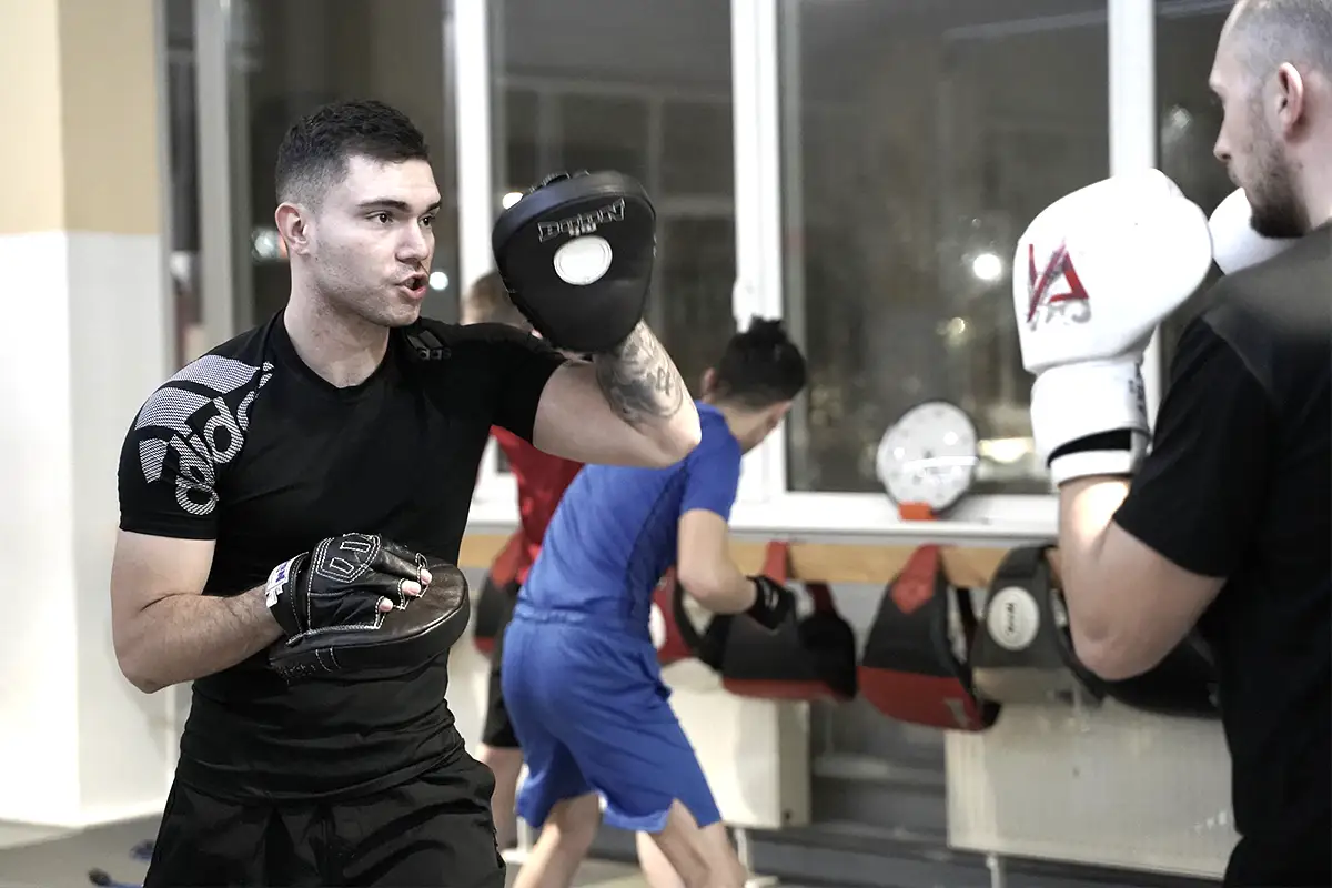Mixed Martial Arts Trainerteam Chrystian Gimenes