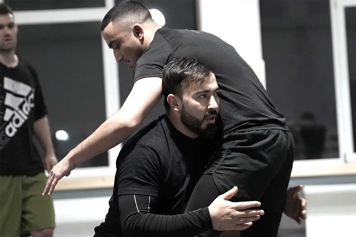 Wrestling Trainerteam Monir Rahimi