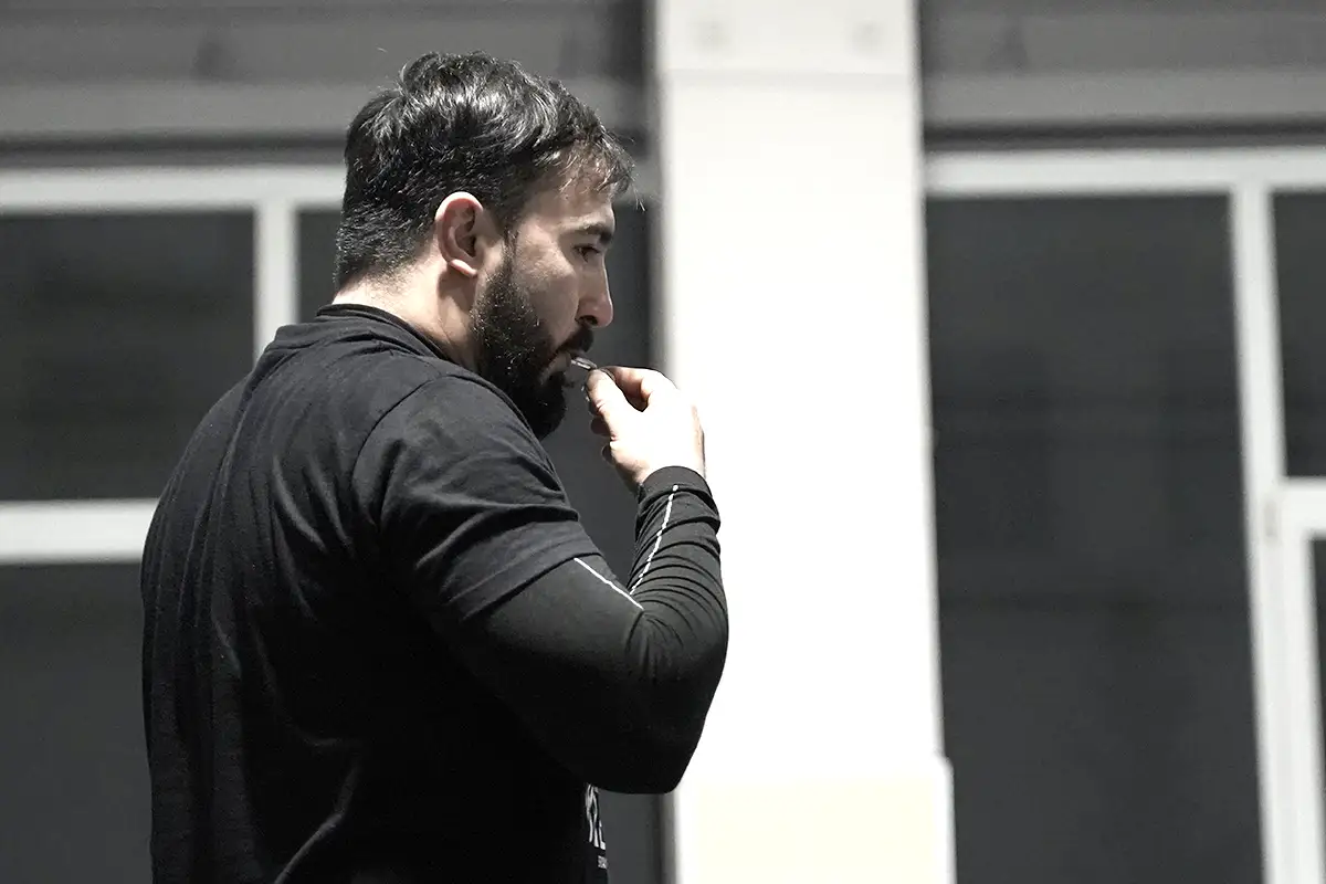 Wrestling Trainerteam Monir Rahimi