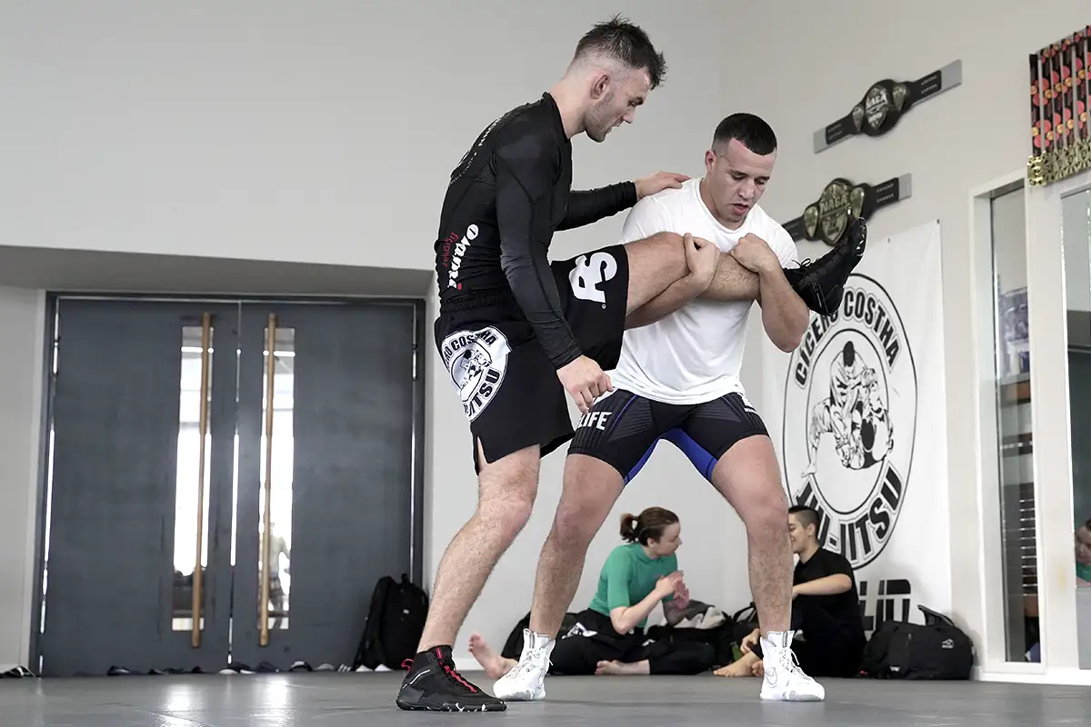 Wrestling Trainerteam Philipp Hoffmann
