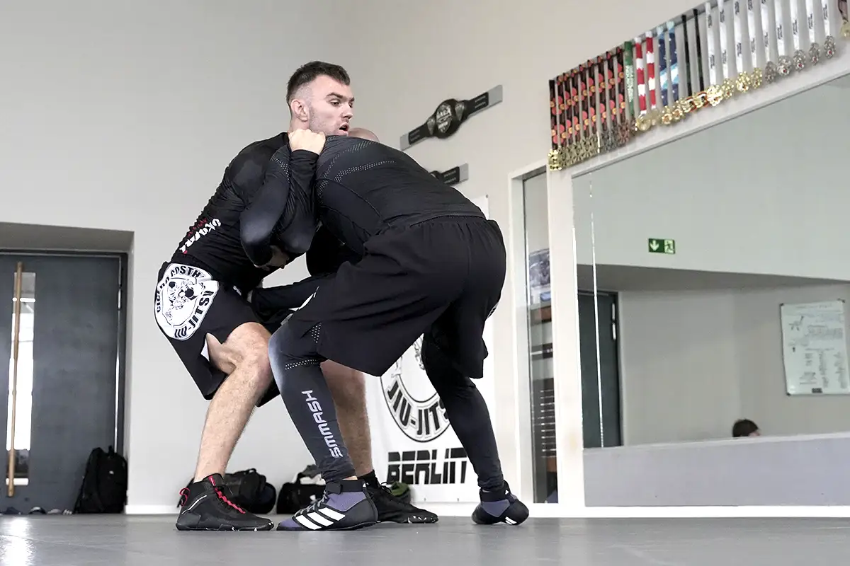 Wrestling Trainerteam Philipp Hoffmann