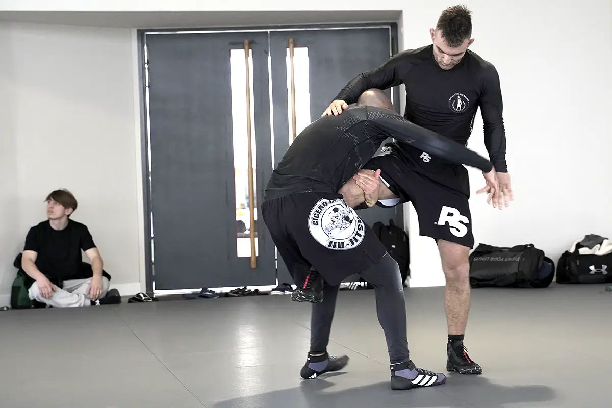 Wrestling Trainerteam Philipp Hoffmann