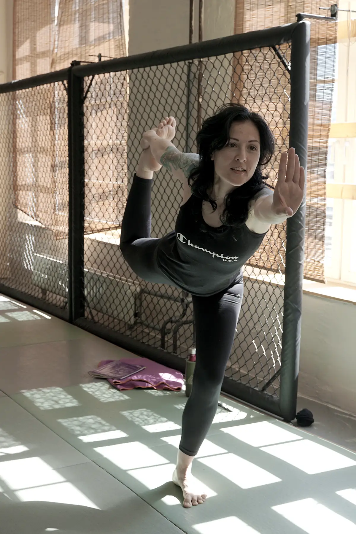 Irina Smaranda im Yoga & Mobility Training