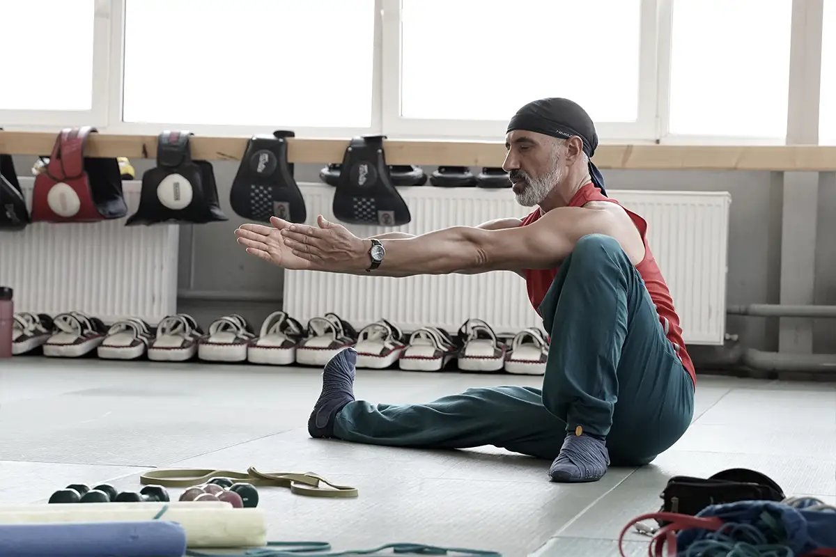 Yoga & Mobility Trainerteam Sev Trayanov