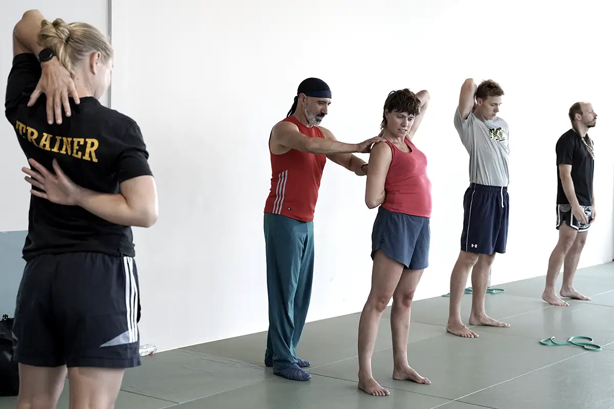 Yoga & Mobility Trainerteam Sev Trayanov