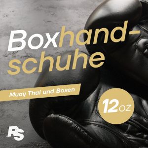 Boxhandschuhe Muay Thai • Boxen 12oz