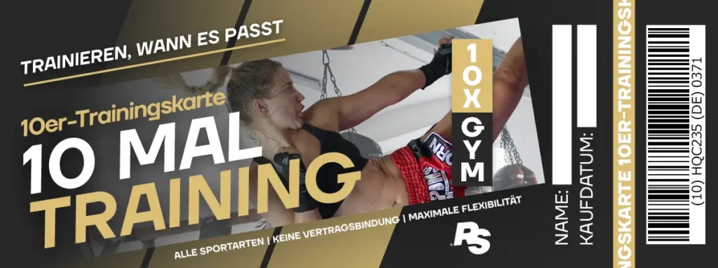 Ticket 10er-Trainingskarte